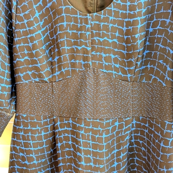 J PETERMAN Short Sleeve Midi Dress Size 16 - Picture 5 of 9